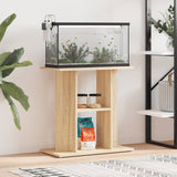 Aquariumstandaard 60x30x60 cm bewerkt hout sonoma eikenkleurig