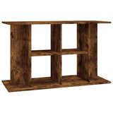 Aquariumstandaard 100x40x60 cm bewerkt hout gerookt eikenkleur - AllerleiShop