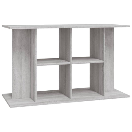 Aquariumstandaard 100x40x60 cm bewerkt hout grijs sonoma