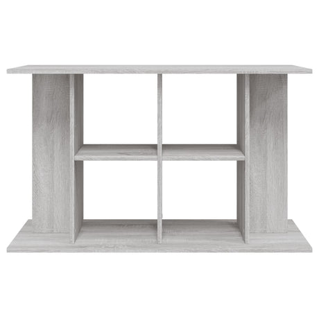 Aquariumstandaard 100x40x60 cm bewerkt hout grijs sonoma