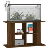 Aquariumstandaard 100x40x60 cm bewerkt hout bruin eikenkleur