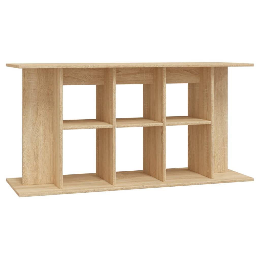 Aquariumstandaard 120x40x60 cm bewerkt hout sonoma eikenkleurig