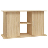 Aquariumstandaard 101x41x58 cm bewerkt hout sonoma eikenkleurig