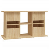 Aquariumstandaard 101x41x58 cm bewerkt hout sonoma eikenkleurig