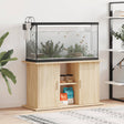 Aquariumstandaard 101x41x58 cm bewerkt hout sonoma eikenkleurig