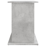 Aquariumstandaard 101x41x58 cm bewerkt hout betongrijs