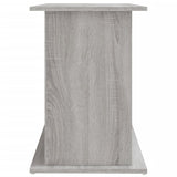 Aquariumstandaard 101x41x58 cm bewerkt hout grijs sonoma eiken