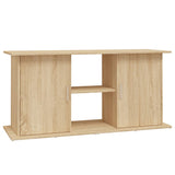 Aquariumstandaard 121x41x58 cm bewerkt hout sonoma eikenkleurig