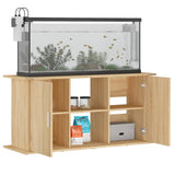 Aquariumstandaard 121x41x58 cm bewerkt hout sonoma eikenkleurig