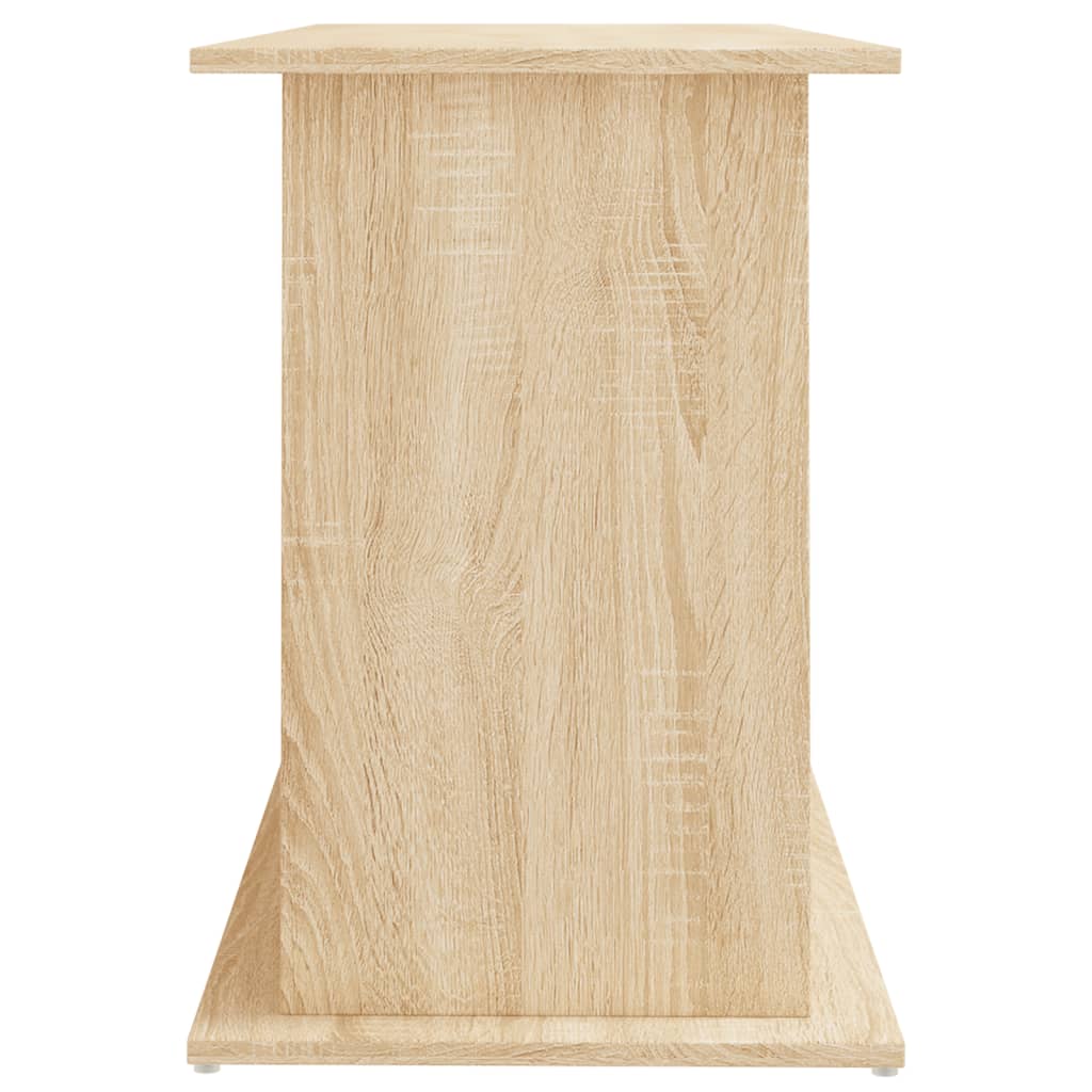 Aquariumstandaard 121x41x58 cm bewerkt hout sonoma eikenkleurig