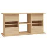 Aquariumstandaard 121x41x58 cm bewerkt hout sonoma eikenkleurig