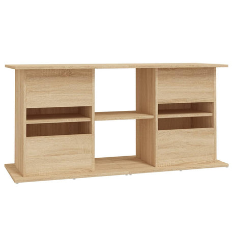 Aquariumstandaard 121x41x58 cm bewerkt hout sonoma eikenkleurig