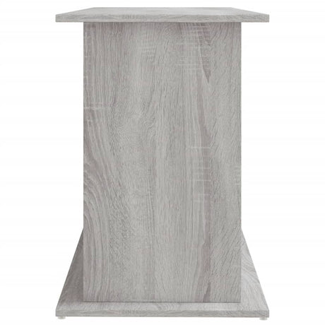 Aquariumstandaard 121x41x58 cm bewerkt hout grijs sonoma eiken