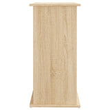 Aquariumstandaard 81x36x73 cm bewerkt hout sonoma eikenkleurig - AllerleiShop