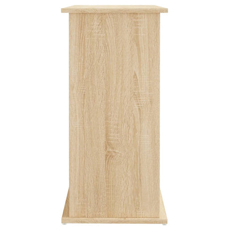 Aquariumstandaard 81x36x73 cm bewerkt hout sonoma eikenkleurig - AllerleiShop