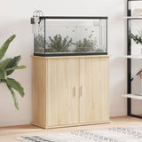 Aquariumstandaard 81x36x73 cm bewerkt hout sonoma eikenkleurig - AllerleiShop