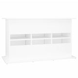 Aquariumstandaard 101x41x58 cm bewerkt hout wit