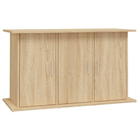 Aquariumstandaard 101x41x58 cm bewerkt hout sonoma eikenkleurig - AllerleiShop