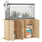 Aquariumstandaard 101x41x58 cm bewerkt hout sonoma eikenkleurig - AllerleiShop