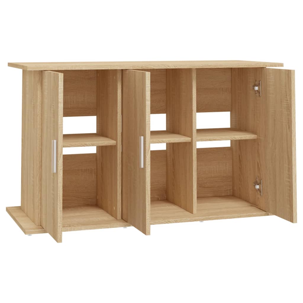 Aquariumstandaard 101x41x58 cm bewerkt hout sonoma eikenkleurig - AllerleiShop