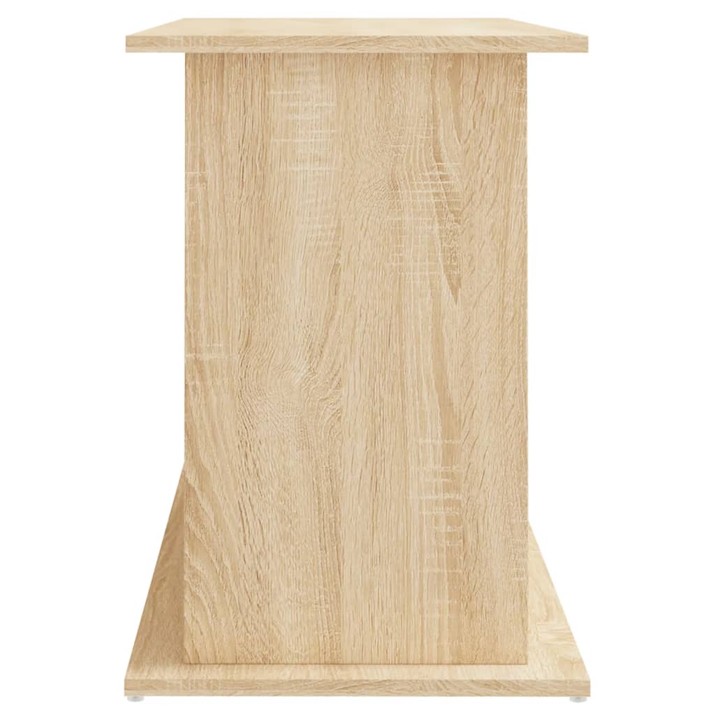 Aquariumstandaard 101x41x58 cm bewerkt hout sonoma eikenkleurig - AllerleiShop