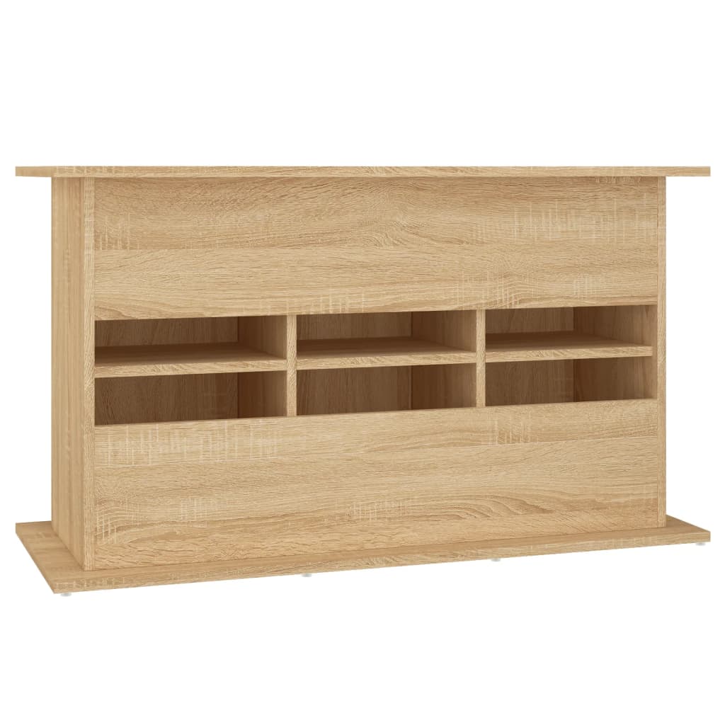 Aquariumstandaard 101x41x58 cm bewerkt hout sonoma eikenkleurig - AllerleiShop