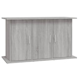 Aquariumstandaard 101x41x58 cm bewerkt hout grijs sonoma eiken - AllerleiShop