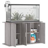 Aquariumstandaard 101x41x58 cm bewerkt hout grijs sonoma eiken - AllerleiShop