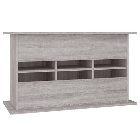 Aquariumstandaard 101x41x58 cm bewerkt hout grijs sonoma eiken - AllerleiShop