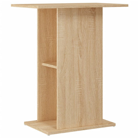 Aquariumstandaard 60,5x36x72,5 cm bewerkt hout sonoma eiken - AllerleiShop