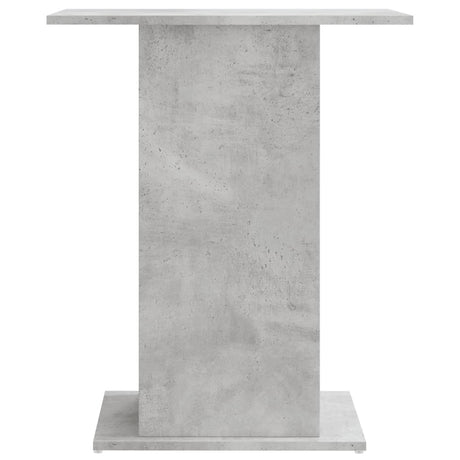 Aquariumstandaard 60,5x36x72,5 cm bewerkt hout betongrijs - AllerleiShop