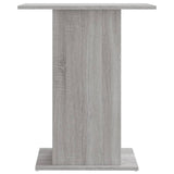 Aquariumstandaard 60,5x36x72,5 cm bewerkt hout grijs sonoma - AllerleiShop