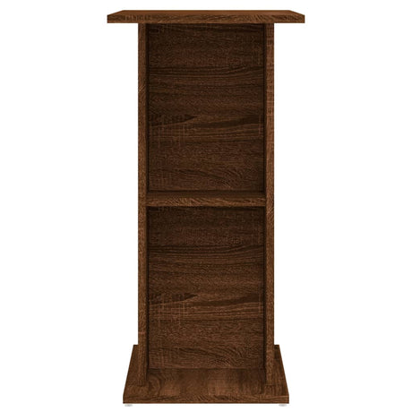 Aquariumstandaard 60,5x36x72,5 cm bewerkt hout bruin eikenkleur - AllerleiShop