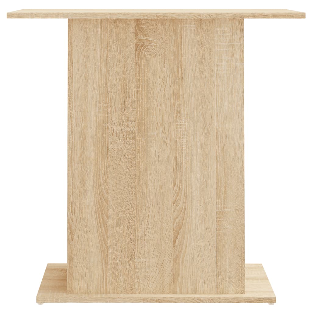 Aquariumstandaard 75x36x72,5 cm bewerkt hout sonoma eiken - AllerleiShop