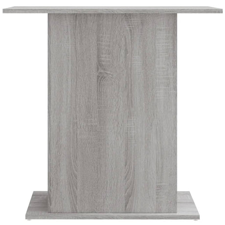 Aquariumstandaard 75x36x72,5 cm bewerkt hout grijs sonoma - AllerleiShop