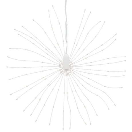 Kerstverlichting vuurwerk 140 warmwitte LED's 17 cm - AllerleiShop