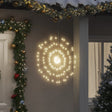 Kerstverlichting vuurwerk 140 warmwitte LED's 17 cm - AllerleiShop