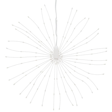 Kerstverlichting vuurwerk 4 st 140 warmwitte LED's 17 cm - AllerleiShop