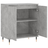 Dressoir 60x35x70 cm bewerkt hout betongrijs - AllerleiShop