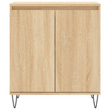 Dressoir 60x35x70 cm bewerkt hout sonoma eikenkleurig - AllerleiShop