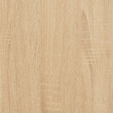 Dressoir 60x35x70 cm bewerkt hout sonoma eikenkleurig - AllerleiShop