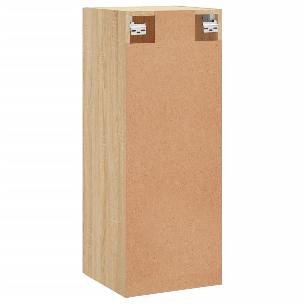 Hangkast 34,5x34x90 cm sonoma eikenkleurig - AllerleiShop