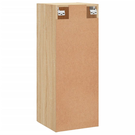 Hangkast 34,5x34x90 cm sonoma eikenkleurig - AllerleiShop