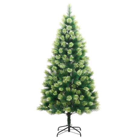 Kunstkerstboom met scharnieren en standaard 180 cm - AllerleiShop