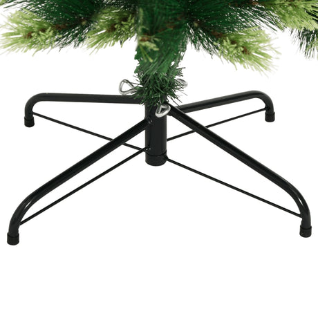 Kunstkerstboom met scharnieren en standaard 180 cm - AllerleiShop