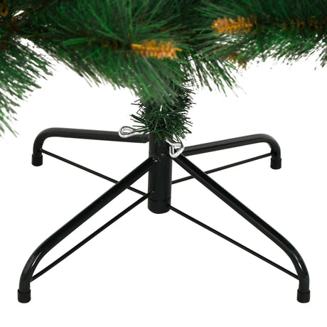 Kunstkerstboom met scharnieren en standaard 120 cm - AllerleiShop