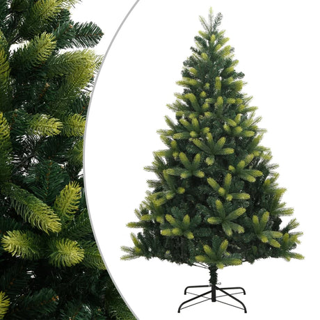 Kunstkerstboom met scharnieren en standaard 180 cm - AllerleiShop