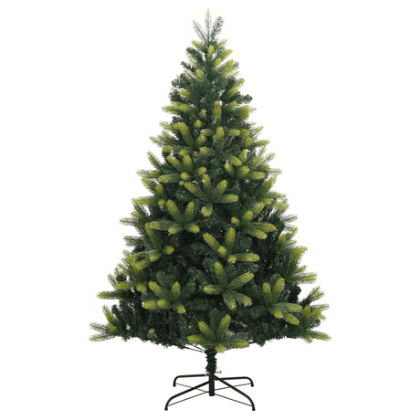 Kunstkerstboom met scharnieren en standaard 180 cm - AllerleiShop