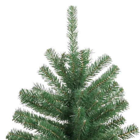 Kunstkerstboom met scharnieren en standaard 180 cm groen - AllerleiShop