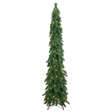 Kunstkerstboom met verlichting 100 LED's 180 cm - AllerleiShop